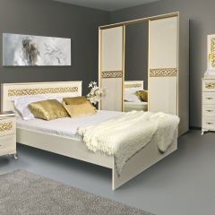 ЛИВАДИЯ Спальный гарнитур (модульная) в Заречном - zarechnyy.mebel24.online | фото