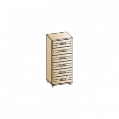 Спальня Мелисса композиция 1 (Ясень Асахи) в Заречном - zarechnyy.mebel24.online | фото 2