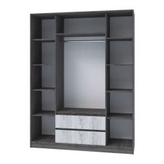 Спальня Милана (модульная) в Заречном - zarechnyy.mebel24.online | фото 3