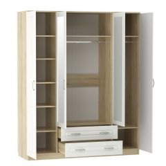 НМ 011.84 Х Шкаф комбинированный "Оливия" в Заречном - zarechnyy.mebel24.online | фото 2