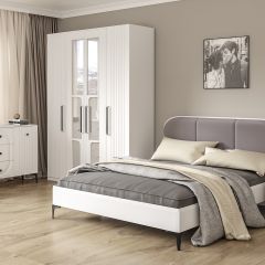 Спальня Валенсия (модульная) в Заречном - zarechnyy.mebel24.online | фото