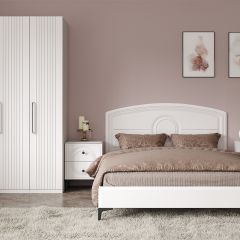 Спальня Валенсия (модульная) в Заречном - zarechnyy.mebel24.online | фото 6