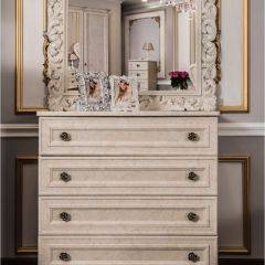 Спальный гарнитур Афина (крем корень) в Заречном - zarechnyy.mebel24.online | фото 11