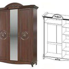 Спальный гарнитур Да Винчи (модульная) в Заречном - zarechnyy.mebel24.online | фото 9