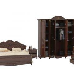 Спальный гарнитур Да Винчи (модульная) в Заречном - zarechnyy.mebel24.online | фото 4