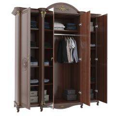 Спальный гарнитур Да Винчи (модульная) в Заречном - zarechnyy.mebel24.online | фото 6