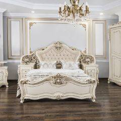Спальный гарнитур Джоконда (крем) в Заречном - zarechnyy.mebel24.online | фото 2