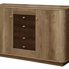 Спальный гарнитур ФАНТАЗИЯ (модульный) в Заречном - zarechnyy.mebel24.online | фото 4