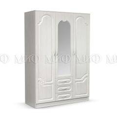 ГАРМОНИЯ Спальный гарнитур (модульная) МДФ в Заречном - zarechnyy.mebel24.online | фото 3