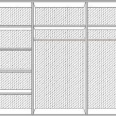Спальный гарнитур Ирина (модульная) беж в Заречном - zarechnyy.mebel24.online | фото 3