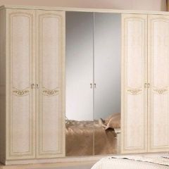 Спальный гарнитур Ирина (модульная) беж в Заречном - zarechnyy.mebel24.online | фото 2
