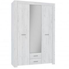 КВАДРО-1 Спальный гарнитур (модульный) в Заречном - zarechnyy.mebel24.online | фото 6