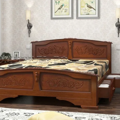 ЛАК Спальный гарнитур (модульный) орех в Заречном - zarechnyy.mebel24.online | фото 3