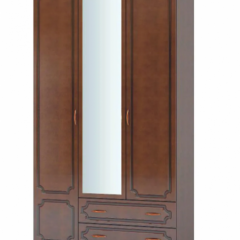 ЛАК Спальный гарнитур (модульный) орех в Заречном - zarechnyy.mebel24.online | фото 9