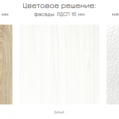 Спальный гарнитур Линда (модульный) в Заречном - zarechnyy.mebel24.online | фото 22