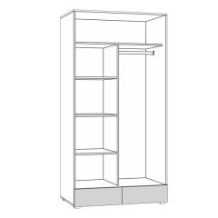 Спальный гарнитур Линда (модульный) в Заречном - zarechnyy.mebel24.online | фото 11