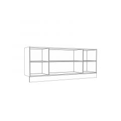 Спальный гарнитур Линда (модульный) в Заречном - zarechnyy.mebel24.online | фото 17