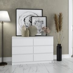 МОРИ Спальный гарнитур (белый) в Заречном - zarechnyy.mebel24.online | фото 8