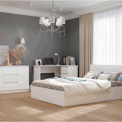 МОРИ Спальный гарнитур (белый) в Заречном - zarechnyy.mebel24.online | фото 19