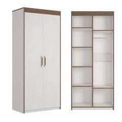 Спальный гарнитур Ницца (модульный) в Заречном - zarechnyy.mebel24.online | фото 2