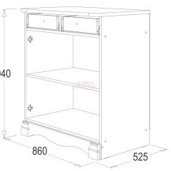 Спальный гарнитур Ольга-1Н (модульная) в Заречном - zarechnyy.mebel24.online | фото 14