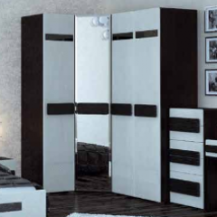 Спальный гарнитур Престиж (модульная) в Заречном - zarechnyy.mebel24.online | фото 18