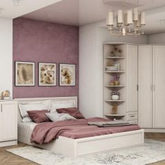 ПРИНЦЕССА Спальный гарнитур (модульная) в Заречном - zarechnyy.mebel24.online | фото 2