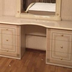 Спальный гарнитур Рома (модульный) беж в Заречном - zarechnyy.mebel24.online | фото 9