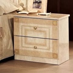 Спальный гарнитур Рома (модульный) беж в Заречном - zarechnyy.mebel24.online | фото 7