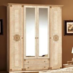 Спальный гарнитур Рома (модульный) беж в Заречном - zarechnyy.mebel24.online | фото 4