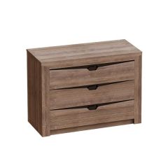 Спальный гарнитур  Соренто (Дуб стирлинг) в Заречном - zarechnyy.mebel24.online | фото 4