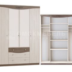 Спальный гарнитур Ванесса (модульный) в Заречном - zarechnyy.mebel24.online | фото 12