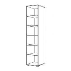 Спальный гарнитур Вегас (модульный) в Заречном - zarechnyy.mebel24.online | фото 8