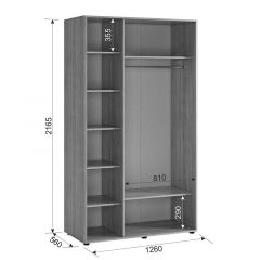 ЗАРА Спальный гарнитур (модульный) в Заречном - zarechnyy.mebel24.online | фото 2