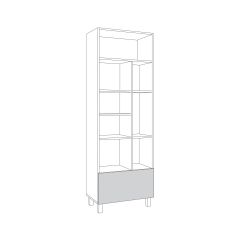 Стеллаж 13.148 Манхеттен в Заречном - zarechnyy.mebel24.online | фото 2