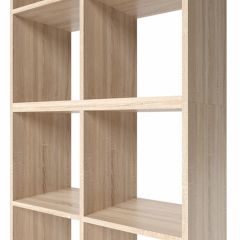 Стеллаж 8 секций (дуб сонома) в Заречном - zarechnyy.mebel24.online | фото 4