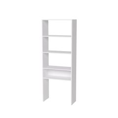Стеллаж Элемент-1 (белый) в Заречном - zarechnyy.mebel24.online | фото