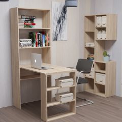 Стеллаж Элемент-1 (дуб сонома) в Заречном - zarechnyy.mebel24.online | фото 6