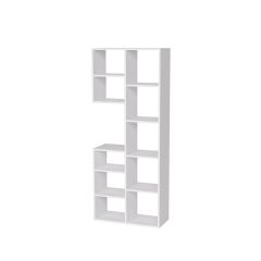 Стеллаж Элемент-2 (белый) в Заречном - zarechnyy.mebel24.online | фото