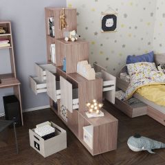Стеллаж Горка 10 ячеек в Заречном - zarechnyy.mebel24.online | фото 4