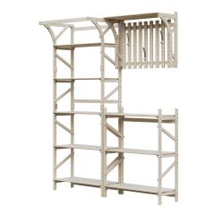 Стеллаж Конструктор Арт.С1000-1 в Заречном - zarechnyy.mebel24.online | фото 3