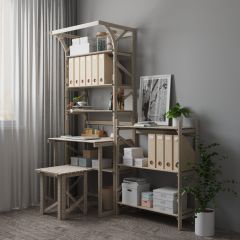 Стеллаж Конструктор Арт.С1000-1 в Заречном - zarechnyy.mebel24.online | фото 4