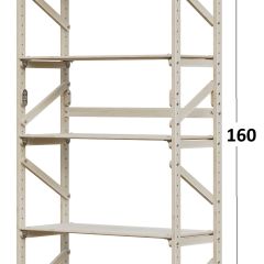 Стеллаж Конструктор Арт.С1600-1 в Заречном - zarechnyy.mebel24.online | фото 2