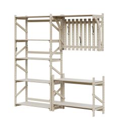 Стеллаж Конструктор Арт.С1600-1 в Заречном - zarechnyy.mebel24.online | фото 3