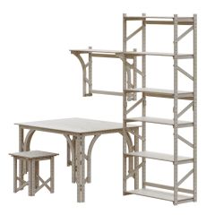 Стеллаж Конструктор Арт.С2000-1 в Заречном - zarechnyy.mebel24.online | фото 5