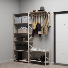 Стеллаж Конструктор Арт.С2000-1 в Заречном - zarechnyy.mebel24.online | фото 4