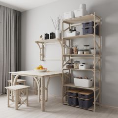 Стеллаж Конструктор Арт.С2000-1 в Заречном - zarechnyy.mebel24.online | фото 6