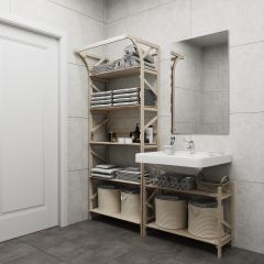 Стеллаж Конструктор Арт.СR2000-1 в Заречном - zarechnyy.mebel24.online | фото 4