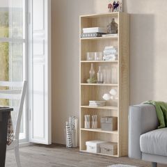 Стеллаж Лофт (Дуб сонома) в Заречном - zarechnyy.mebel24.online | фото