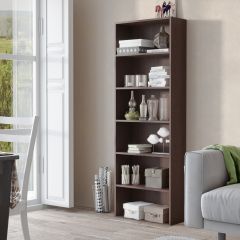 Стеллаж Лофт (Венге) в Заречном - zarechnyy.mebel24.online | фото